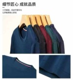 3000 Pcs Spring Autumn New Men's Long Sleeve Tops Stock Lot For Wholesale - Image 1