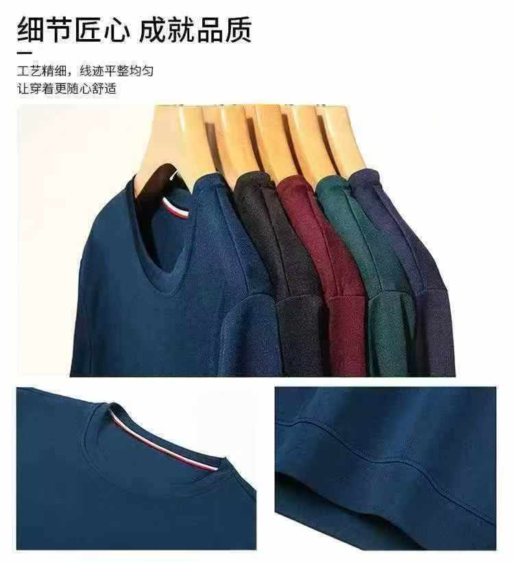 3000 Pcs Spring Autumn New Men's Long Sleeve Tops Stock Lot For Wholesale - Image 1