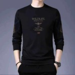 3000 Pcs Spring Autumn New Men's Long Sleeve Tops Stock Lot For Wholesale - Image 9