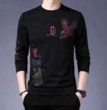 3000 Pcs Spring Autumn New Men's Long Sleeve Tops Stock Lot For Wholesale - Image 8