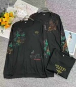 3000 Pcs Spring Autumn New Men's Long Sleeve Tops Stock Lot For Wholesale - Image 3