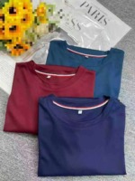 3000 Pcs Spring Autumn New Men's Long Sleeve Tops Stock Lot For Wholesale - Image 2