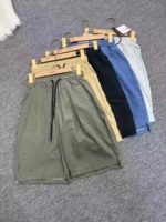 2600 Pcs Summer New Men's 5-inch Loose Casual Sports Beach Shorts, Sizes S-3XL, Individual Packing - Image 6