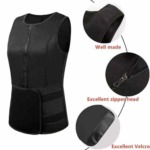 Wholesale Stock Lot Neoprene Sauna Sweat Waist Shaper Tank Top, US/EU Sizes S-2XL, Total 350 Pieces - Image 1
