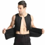 Wholesale Stock Lot Neoprene Sauna Sweat Waist Shaper Tank Top, US/EU Sizes S-2XL, Total 350 Pieces - Image 7