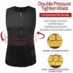 Wholesale Stock Lot Neoprene Sauna Sweat Waist Shaper Tank Top, US/EU Sizes S-2XL, Total 350 Pieces - Image 3