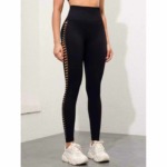 Tie-dye Cutout Sports Yoga Pants & Shorts, Anti-exposure Gym Outerwear, Sizes S-L, 800 Pieces Bulk Stock - Image 6