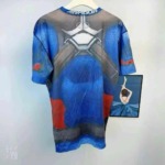 Men's Quick Dry Compression Muscle Fitness Tight Tops, Approx 400 Pieces Stock Lot Wholesale - Image 1