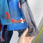 Men's Quick Dry Compression Muscle Fitness Tight Tops, Approx 400 Pieces Stock Lot Wholesale - Image 6