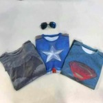 Men's Quick Dry Compression Muscle Fitness Tight Tops, Approx 400 Pieces Stock Lot Wholesale - Image 3