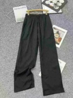 2498 Pcs Bulk Clearance Women's High Waist Linen Wide Leg Summer Loose Casual Floor-length Pants - Image 6
