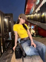 Clearance Sale 581 Pieces Assorted Premium Cotton Neck-Bound Short Sleeve T-Shirts Stock Wholesale - Image 1