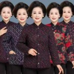 Approx 180 Pieces Women's Elderly Two-way Wear Fleece Lined Thick Winter Padded Coats Size XL-4XL - Image 9