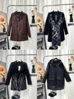 1800 Pieces Original Designer Brand Men's Outerwear Stock Lot, Mostly Mid-length Padded Coats From Shenzhen Nanyou - Image 7