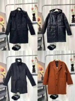 1800 Pieces Original Designer Brand Men's Outerwear Stock Lot, Mostly Mid-length Padded Coats From Shenzhen Nanyou - Image 6