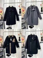 1800 Pieces Original Designer Brand Men's Outerwear Stock Lot, Mostly Mid-length Padded Coats From Shenzhen Nanyou - Image 4