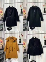 1800 Pieces Original Designer Brand Men's Outerwear Stock Lot, Mostly Mid-length Padded Coats From Shenzhen Nanyou - Image 3