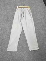 3300 Pieces Men's Summer Thin Loose Straight Drape Floor-length Casual Suit Pants Bulk Stock Wholesale - Image 7