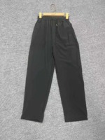 3300 Pieces Men's Summer Thin Loose Straight Drape Floor-length Casual Suit Pants Bulk Stock Wholesale - Image 6