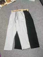 3300 Pieces Men's Summer Thin Loose Straight Drape Floor-length Casual Suit Pants Bulk Stock Wholesale - Image 4