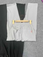 3300 Pieces Men's Summer Thin Loose Straight Drape Floor-length Casual Suit Pants Bulk Stock Wholesale - Image 3