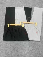 3300 Pieces Men's Summer Thin Loose Straight Drape Floor-length Casual Suit Pants Bulk Stock Wholesale - Image 2