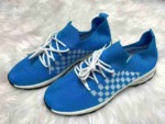 20000 Pairs Plus Size Knit Sport Sneakers Bulk Clearance Wholesale For Export - Image 7