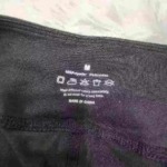 786 Pieces Women's Summer Modal High Waist Seamless Hip Lift Capri Yoga Leggings Sizes M-L - Image 2