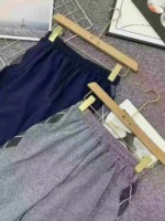 848 Pcs Unisex Retro Geometric Print High Waist Loose Wide Leg Cotton Terry Casual Sweatpants Stock Lot - Image 4