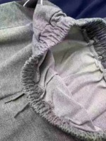 848 Pcs Unisex Retro Geometric Print High Waist Loose Wide Leg Cotton Terry Casual Sweatpants Stock Lot - Image 3