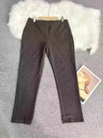 71 Pieces Unisex Big Size Dark Grey Dress Pants, Single Color Whole Lot Clearance - Image 1