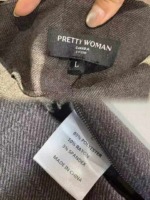 71 Pieces Unisex Big Size Dark Grey Dress Pants, Single Color Whole Lot Clearance - Image 8