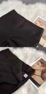 71 Pieces Unisex Big Size Dark Grey Dress Pants, Single Color Whole Lot Clearance - Image 4