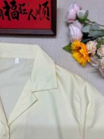 Korean Style Loose Relaxed Versatile Women's Short Sleeve Shirts, 180 Pieces Total Stock For Wholesale - Image 2