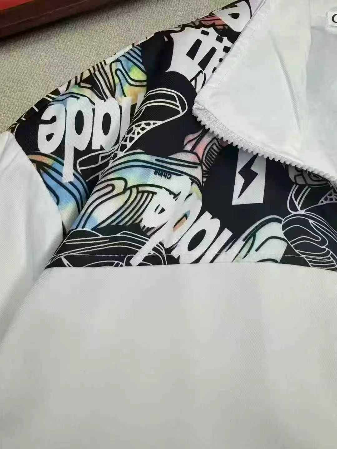 Streetwear Hong Kong Style Japanese Harajuku Unisex Workwear Baseball Jacket, S-2XL, 69 Pieces Total Bulk Clearance - Image 1