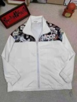 Streetwear Hong Kong Style Japanese Harajuku Unisex Workwear Baseball Jacket, S-2XL, 69 Pieces Total Bulk Clearance - Image 5