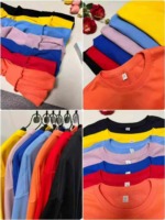Over 9500 Pieces High Quality Plain Cotton Crewneck Mostly Fleece Lined Sweatshirts Bulk Stock Wholesale - Image 6