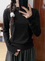 Over 430 Pieces Branded Seasonal Cotton Fleece Lined Bottoming Shirts Sizes S-3XL Bulk Stock - Image 9