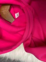 2300 Pieces Macaron Color Fleece Lined Kids Sweatshirts, 1/3 Hooded New Factory Clean Stock - Image 5