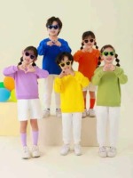2300 Pieces Macaron Color Fleece Lined Kids Sweatshirts, 1/3 Hooded New Factory Clean Stock - Image 3