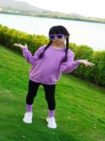 2300 Pieces Macaron Color Fleece Lined Kids Sweatshirts, 1/3 Hooded New Factory Clean Stock - Image 2