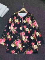 Clearance Bulk Printed Cardigan Outerwear Long & Short Sleeve 180 Pieces Size S-XL Individual Packing - Image 1