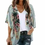 Clearance Bulk Printed Cardigan Outerwear Long & Short Sleeve 180 Pieces Size S-XL Individual Packing - Image 8