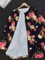 Clearance Bulk Printed Cardigan Outerwear Long & Short Sleeve 180 Pieces Size S-XL Individual Packing - Image 7
