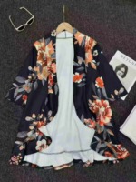Clearance Bulk Printed Cardigan Outerwear Long & Short Sleeve 180 Pieces Size S-XL Individual Packing - Image 5