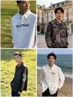 Approx 2500 Pieces VE Men's Workwear Shirts Spring New Long Sleeve Layering Casual Shirt Jacket Stock Lot - Image 1