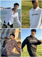 Approx 2500 Pieces VE Men's Workwear Shirts Spring New Long Sleeve Layering Casual Shirt Jacket Stock Lot - Image 8