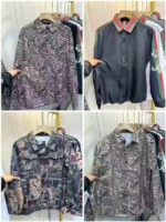 Approx 2500 Pieces VE Men's Workwear Shirts Spring New Long Sleeve Layering Casual Shirt Jacket Stock Lot - Image 6