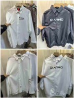 Approx 2500 Pieces VE Men's Workwear Shirts Spring New Long Sleeve Layering Casual Shirt Jacket Stock Lot - Image 4