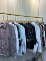 Approx 2500 Pieces VE Men's Workwear Shirts Spring New Long Sleeve Layering Casual Shirt Jacket Stock Lot - Image 3